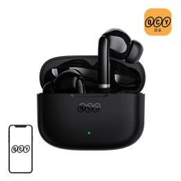 Ausinės TWS QCY T19 (juodos)