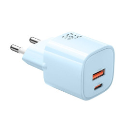 Laadija GaN 33W Mcdodo CH-0154 USB-C, USB-A (sinine)