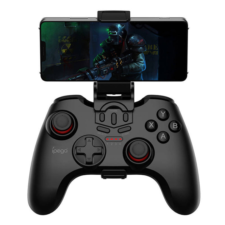 Juhtmeta mängukontroller iPega PG-9216 (must)
