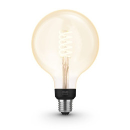 Philips Hue E27 7W W G125 filament