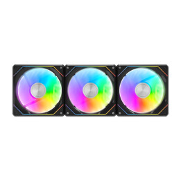 Darkflash Gauss G24 kolm-ühes arvutiventilaatorid (must)