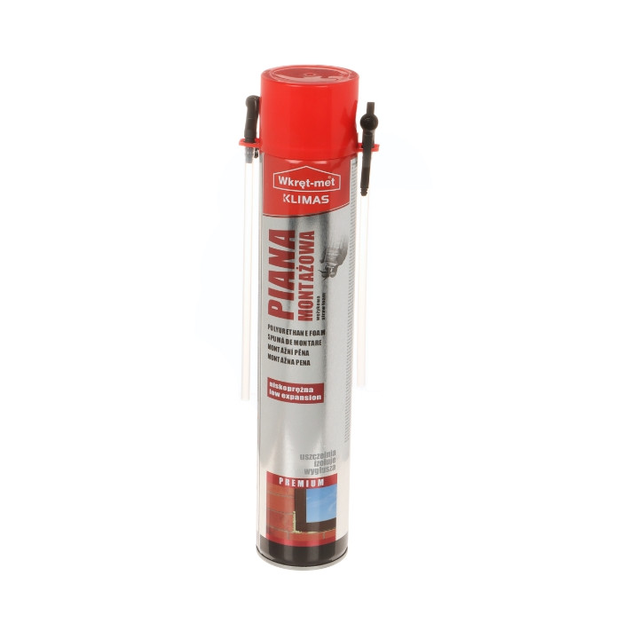 POLIURETANO PUTŲ PMWL-750 CAN 750 ml WKRĘT-MET KLIMAS