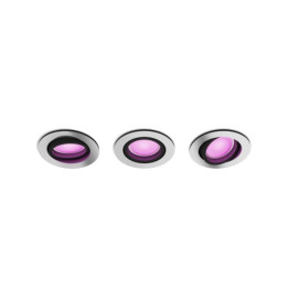 Philips Hue Centura upotettu R. alumiini 3x5,7W