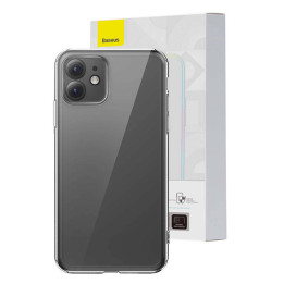 Läbipaistev Case Baseus Simple iPhone 11 jaoks