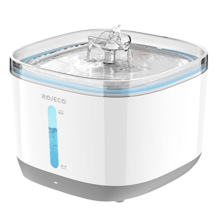 Rojeco Wireless 2,5 l išmanusis fontanas / girtuoklis gyvūnams