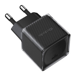 Kiirlaadija McDodo CH-3771 20W GaN (must)