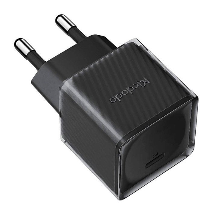 Kiirlaadija McDodo CH-3771 20W GaN (must)