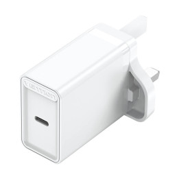 USB-C-seinälaturi, tuuletusaukko FADW0-UK 20W UK valkoinen
