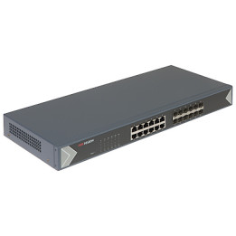 SWITCH   DS-3E0524TF 24-PORT SFP Hikvision