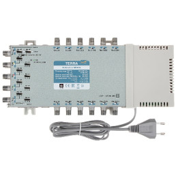 MULTISWITCH MR-924L 9 SISEND / 24 VÄLJUNDIT TERRA