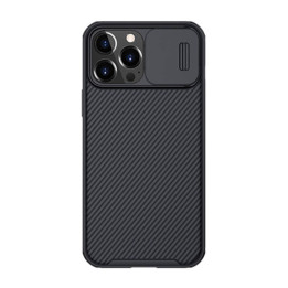 CamShield Pro -kotelo Apple iPhone 13 Pro Max:lle (musta)