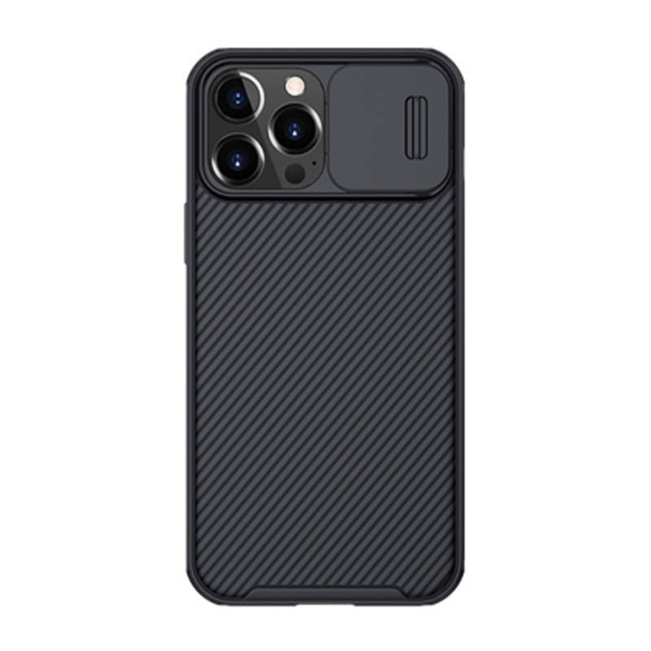CamShield Pro korpuss Apple iPhone 13 Pro Max (melns)