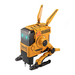 GravaStar Alpha65 65W GaN Fast War Bojāta versija dzeltena