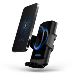 АВТОДЕРЖАТЕЛЬ ДЛЯ МОБИЛЬНЫХ УСТРОЙСТВ XB-FX2-ЭКСКЛЮЗИВНЫЙ ЗАЖИМ Xblitz