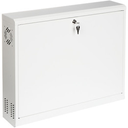 PAKĀRĀS PAKALTA SKAPIS CR19-2U-130-W STALFLEX