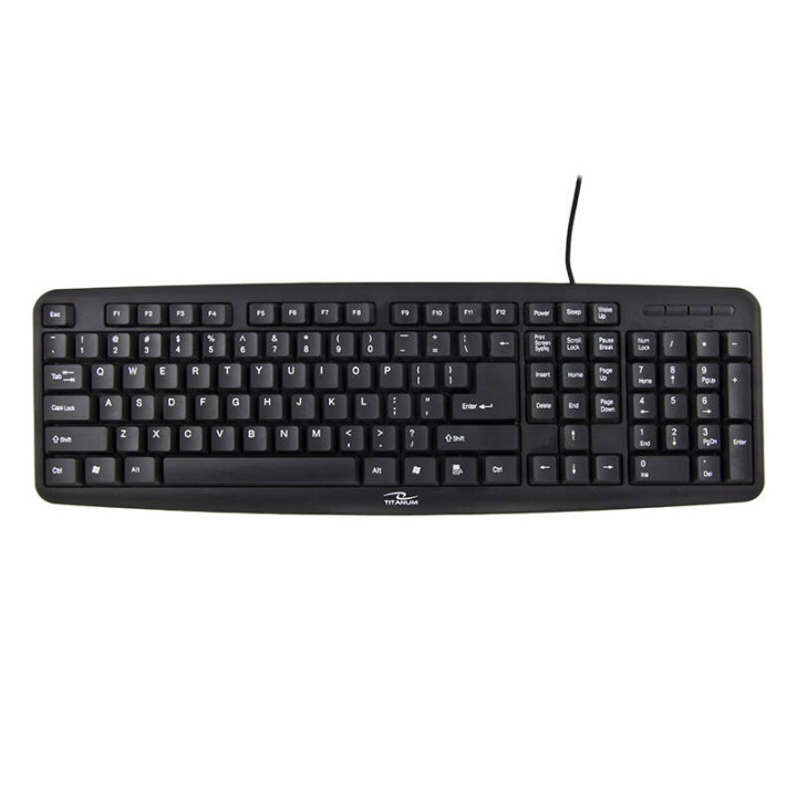 Esperanza TK102 Titanium Wired tastatūra