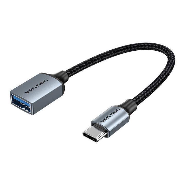 USB 3.0 kištukinis USB lizdas OTG kabelio ventiliacija CCXHB 0,15 m (pilka)