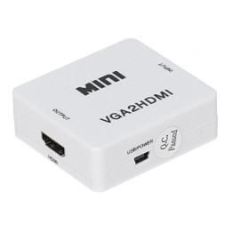 KONVERTERS VGA+AU/HDMI-ECO