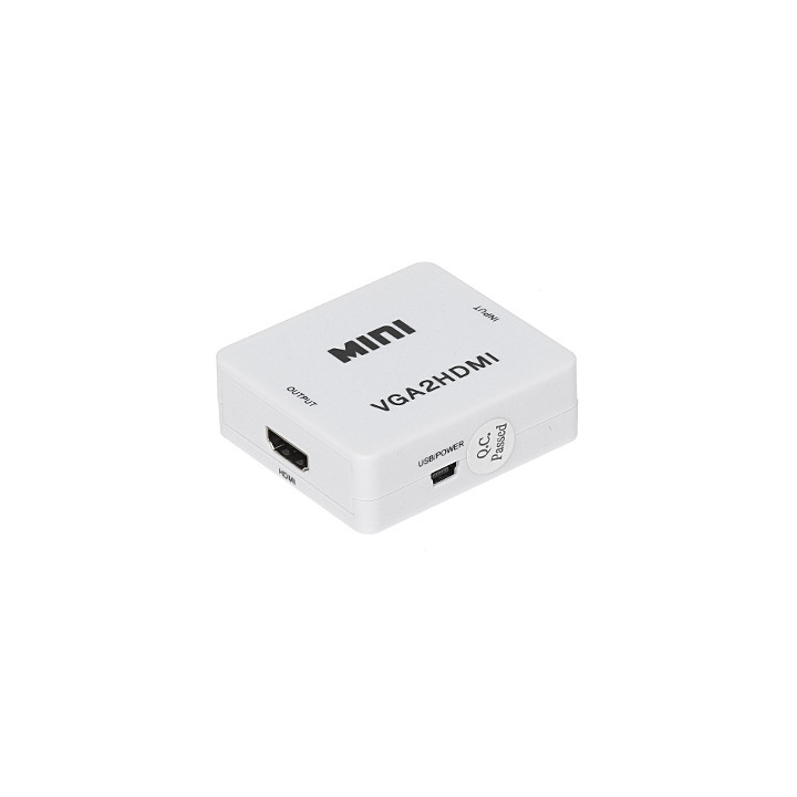 KONVERTERS VGA+AU/HDMI-ECO