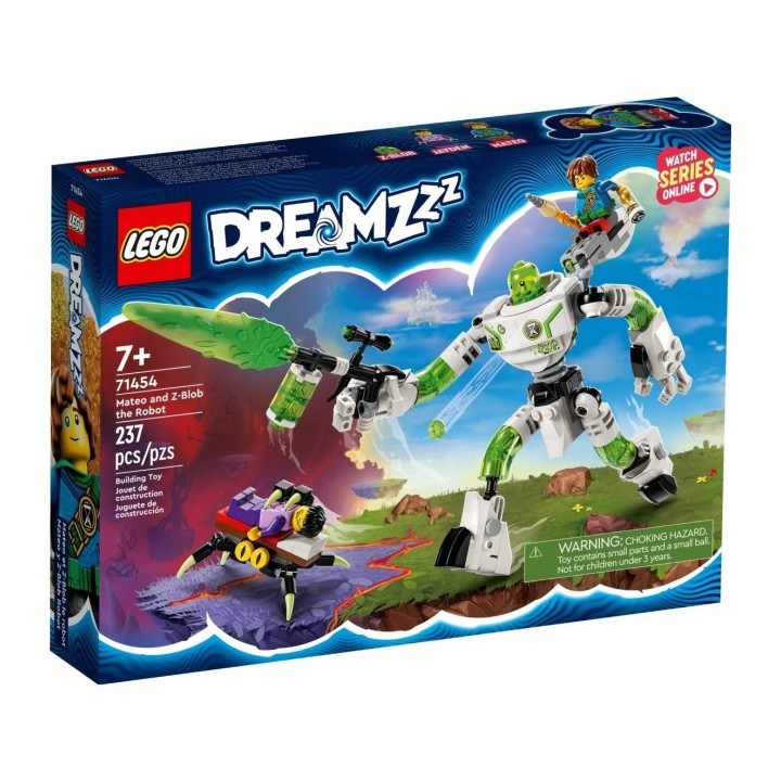 LEGO DREAMZzz 71454 Mateo un robots Z-Blob