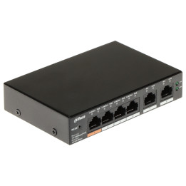 SWITCH POE CS4006-4ET2ET-60 4 PORT DAHUA