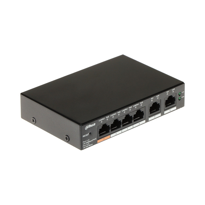 SWITCH POE CS4006-4ET2ET-60 4 PORT DAHUA