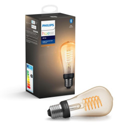 Philips Hue ST64 E27 7W W 2100K BT kaitinimo siūlas