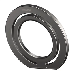 Baseus Halo Ring -teline puhelimille (harmaa)