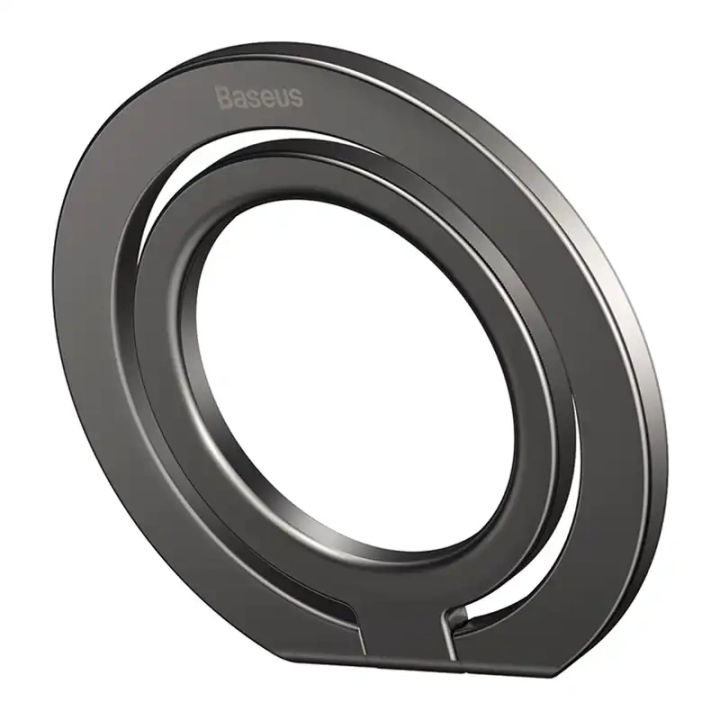 Baseus Halo Ring -teline puhelimille (harmaa)