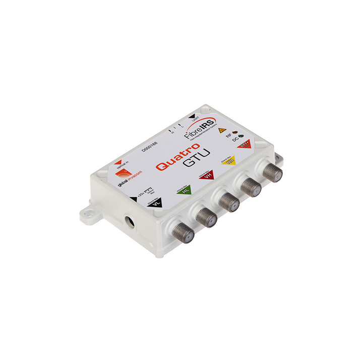 Спутниковый оптический ресивер Gi-Fibre-Irs-GTU/MKII Quatro