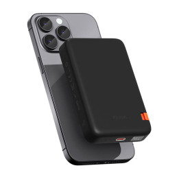 Mcdodo MC-5101 Magneettinen Power Bank jalustalla 10000mAh, 20W (musta)