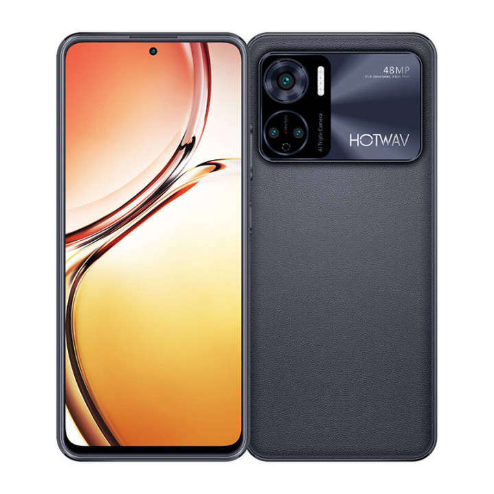 Viedtālrunis HOTWAV Note 12 2024 — 6,8 collu 6/128 GB pelēks
