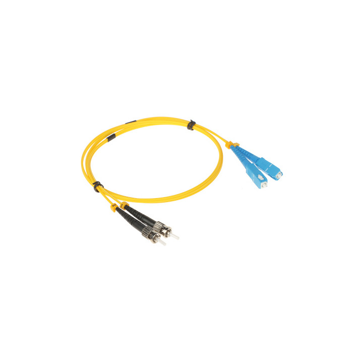 VIENO REŽIMO PATCHCORD PC-2SC/2ST 1 m