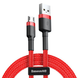 Baseus Cafule Micro USB kaabel 2,4A 1m (punane)