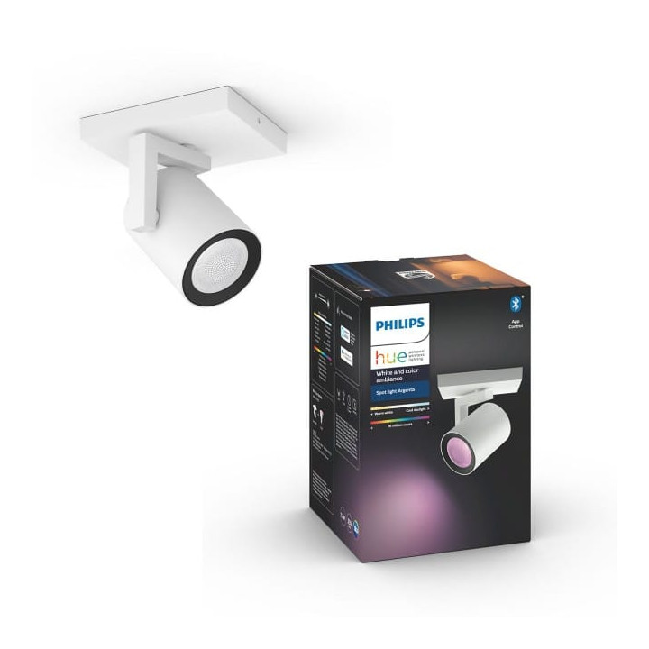 Philips Hue lubinis šviestuvas Argenta baltas 1x5,7W