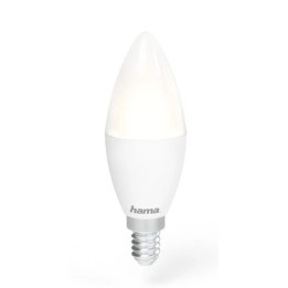 Hama E14, 5.5W balta svece