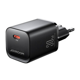 Зарядное устройство Joyroom JR-TCF07EU Speed ​​PD, 30 Вт (черное)