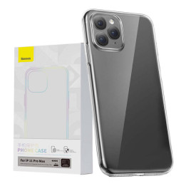 Transparent Case Baseus Simple tālrunim iPhone 11 Pro Max