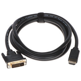 ADAPTERIS DVI-W/HDMI-W-2.0M UNITEK