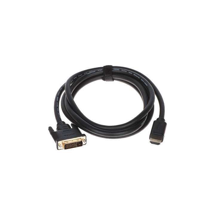 ADAPTERIS DVI-W/HDMI-W-2.0M UNITEK
