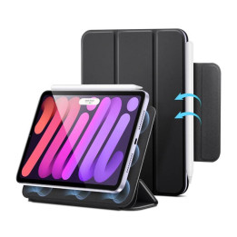 ESR Rebound magnētiskais futrālis iPad mini 6/A17 Pro (melns)