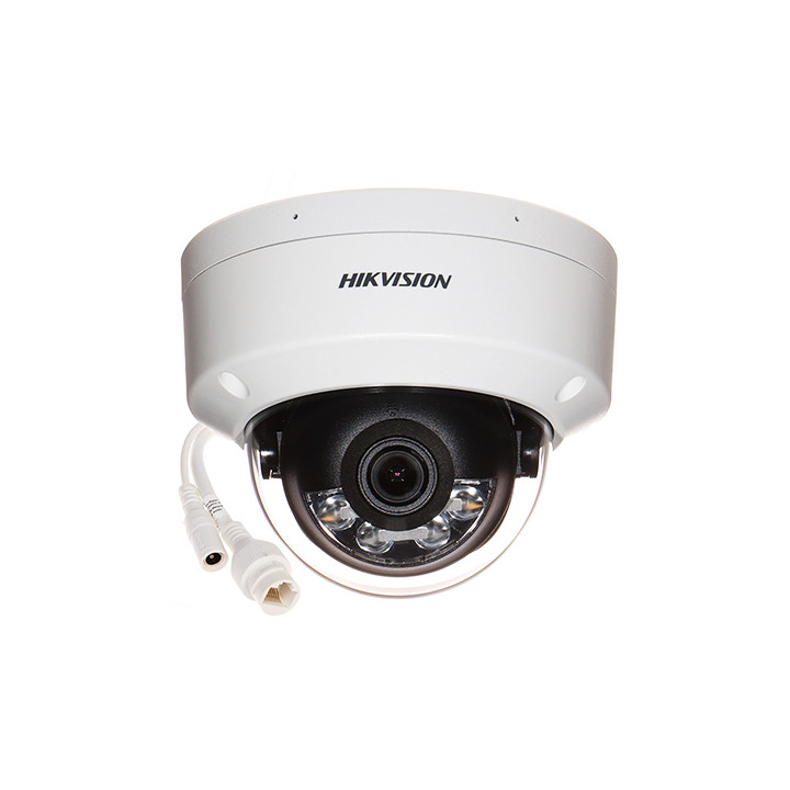 IP VANDALŲ ATSAKYTA KAMERA DS-2CD1123G2-LIU(2.8MM) Smart Hybrid Light – 1080p Hikvision