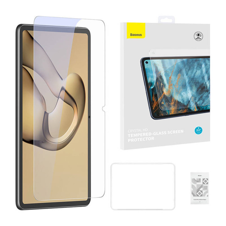Baseus Crystal Tempered Glass 0,3 mm tahvelarvutile Huawei MatePad 11 10,4"