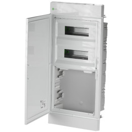 ĮPLAUJAMOJO MONTAVIMO PASKIRSTYMO SPINTELĖ 24 MODULINIAI ELEGANT-TWIN-2X12/PT/W/EPN Elektro-Plast