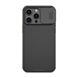 Case Nillkin CamShield Pro tālrunim Apple iPhone 14 Pro Max (melns)