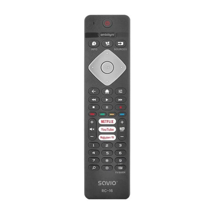 Savio RC-16 do TV Philips - Smart TV