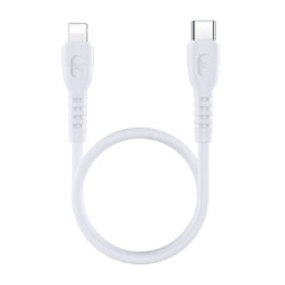 Kaapeli USB-C-lightning Remax Ledy, RC-C022, 30cm, 20W (valkoinen)