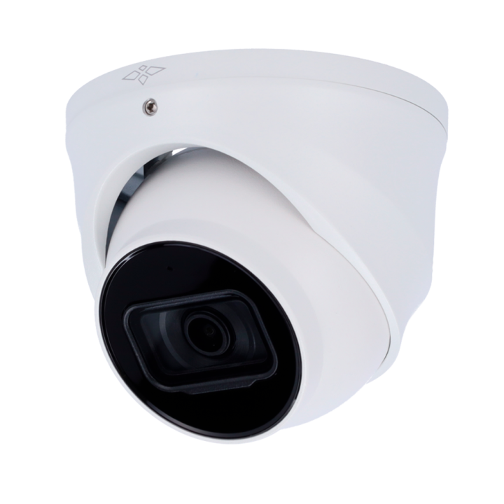 XS-IPD987SWA-8P X-SECURITY 8MP Turret IP Camera with PoE and Wi-Fi