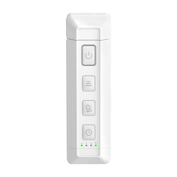 Pagarināms grāmatu apgaismojums Glocusent GLCSNTA2603 USB 500mAh balts