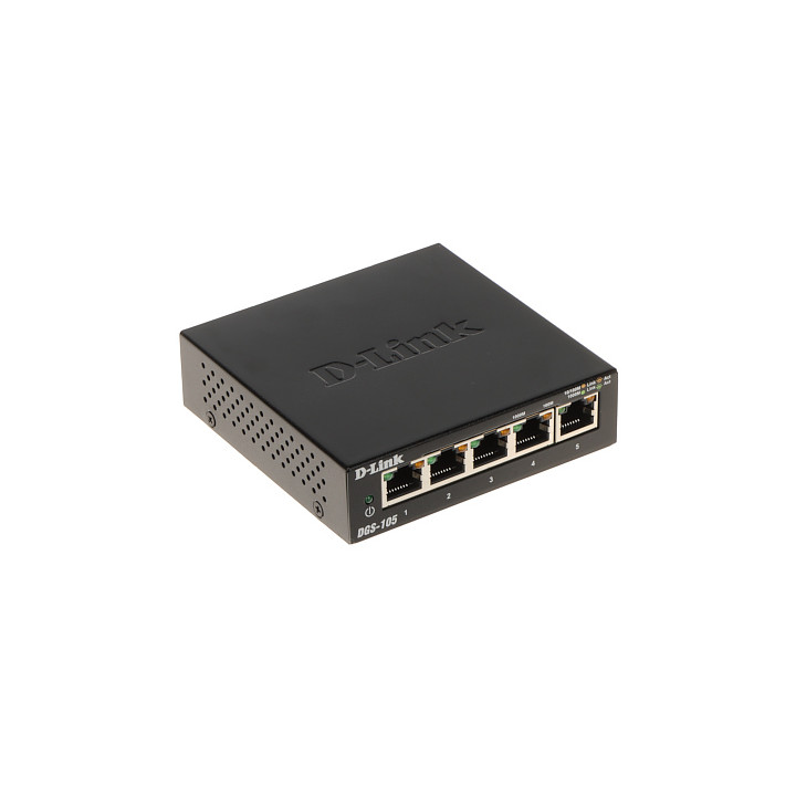 D-Link DGS-105/E 5-Port Gigabit Ethernet Switch